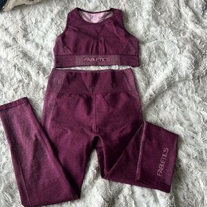 Fabletics workout set